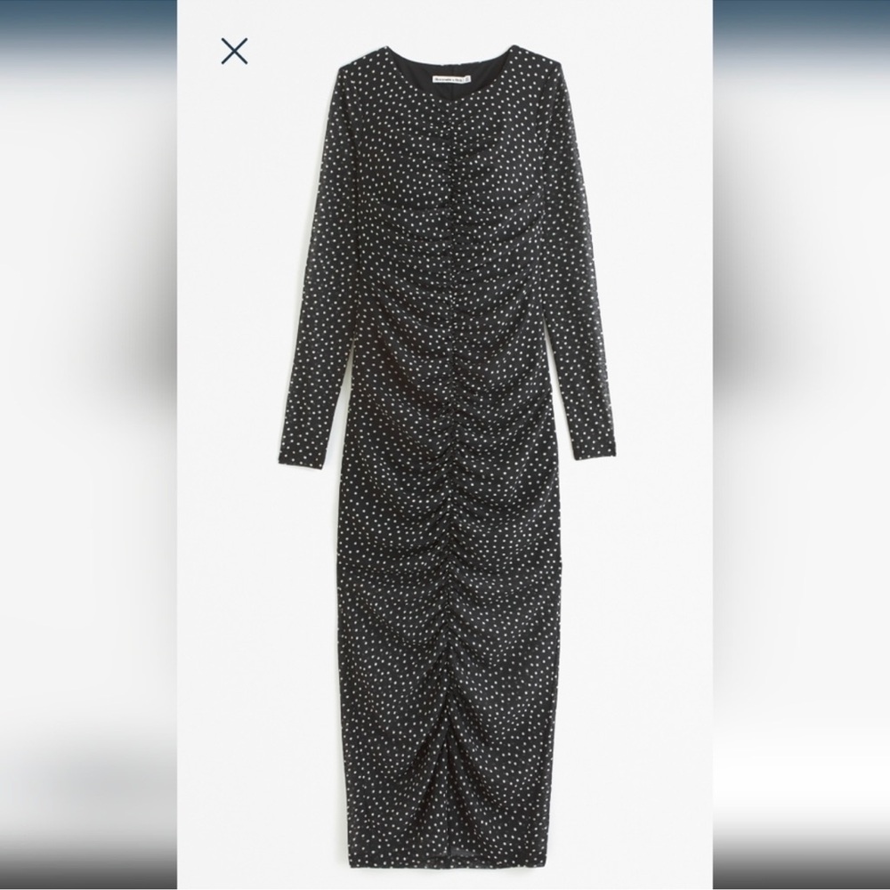 Abercrombie Mesh Dress NWT